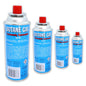 4 x 227g Butane Gas Canisters for Outdoor Activities + Grilling