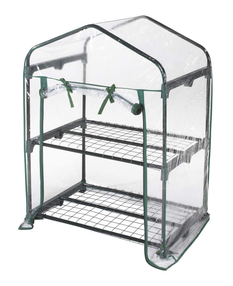 Serra ad Arco VERDELOOK 200x300x200cm - Tunnel da Giardino con Telo Rinforzato PE