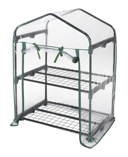 Serra ad Arco VERDELOOK 200x300x200cm - Tunnel da Giardino con Telo Rinforzato PE