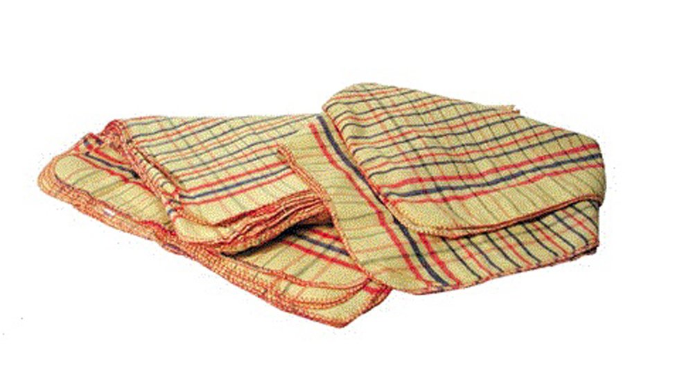 Panno polvere "lo scozzese" cm.50x50 2 pezzi 100% cotone