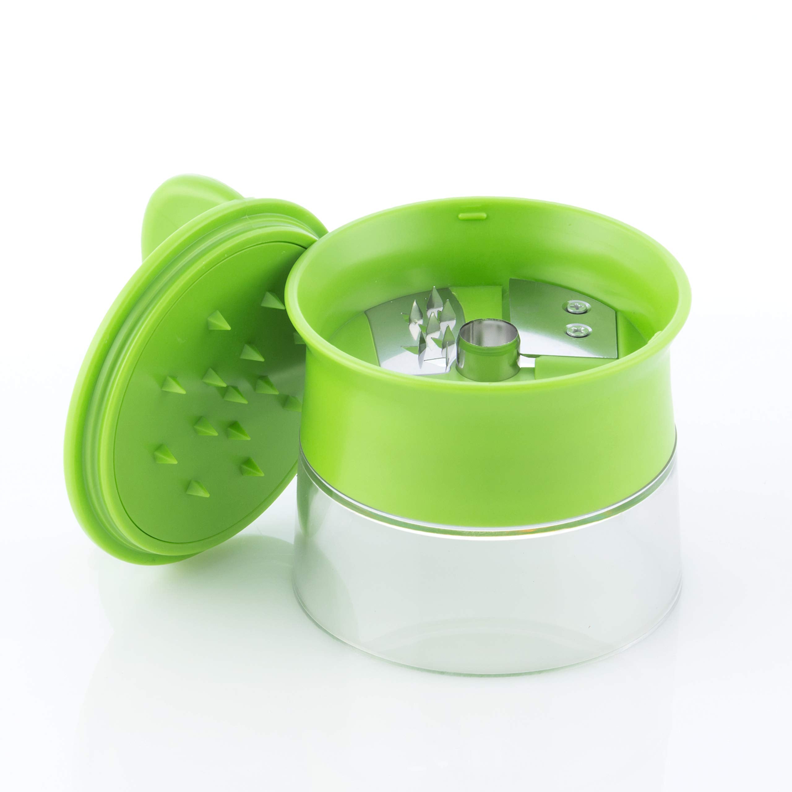 Tagliaverdure a Spirale InnovaGoods ABS Acciaio Inox