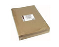 Carta Imballo Avana 100x140cm 80gr Fogli Piegati in Conf. da 10/ 20/50