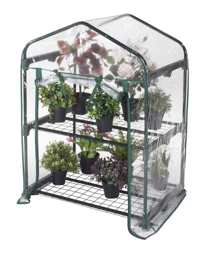 Serra ad Arco VERDELOOK 200x300x200cm - Tunnel da Giardino con Telo Rinforzato PE