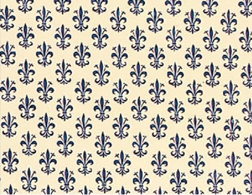 Set 6 Rotoli Carta Cassetto Lavabile 5mx50cm - Giglio Fiorentino Riutilizzabile