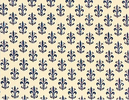 Set 6 Rotoli Carta Cassetto Lavabile 5mx50cm - Giglio Fiorentino Riutilizzabile