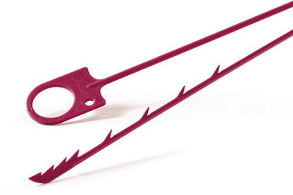 Scovolo per Tubazioni, Plastica, Assortito Muschio/Porpora, 3x0.5x67 cm