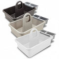 Contenitore Sottolavello per Detersivi - Organizer Cucina con Manico 465x290x240mm