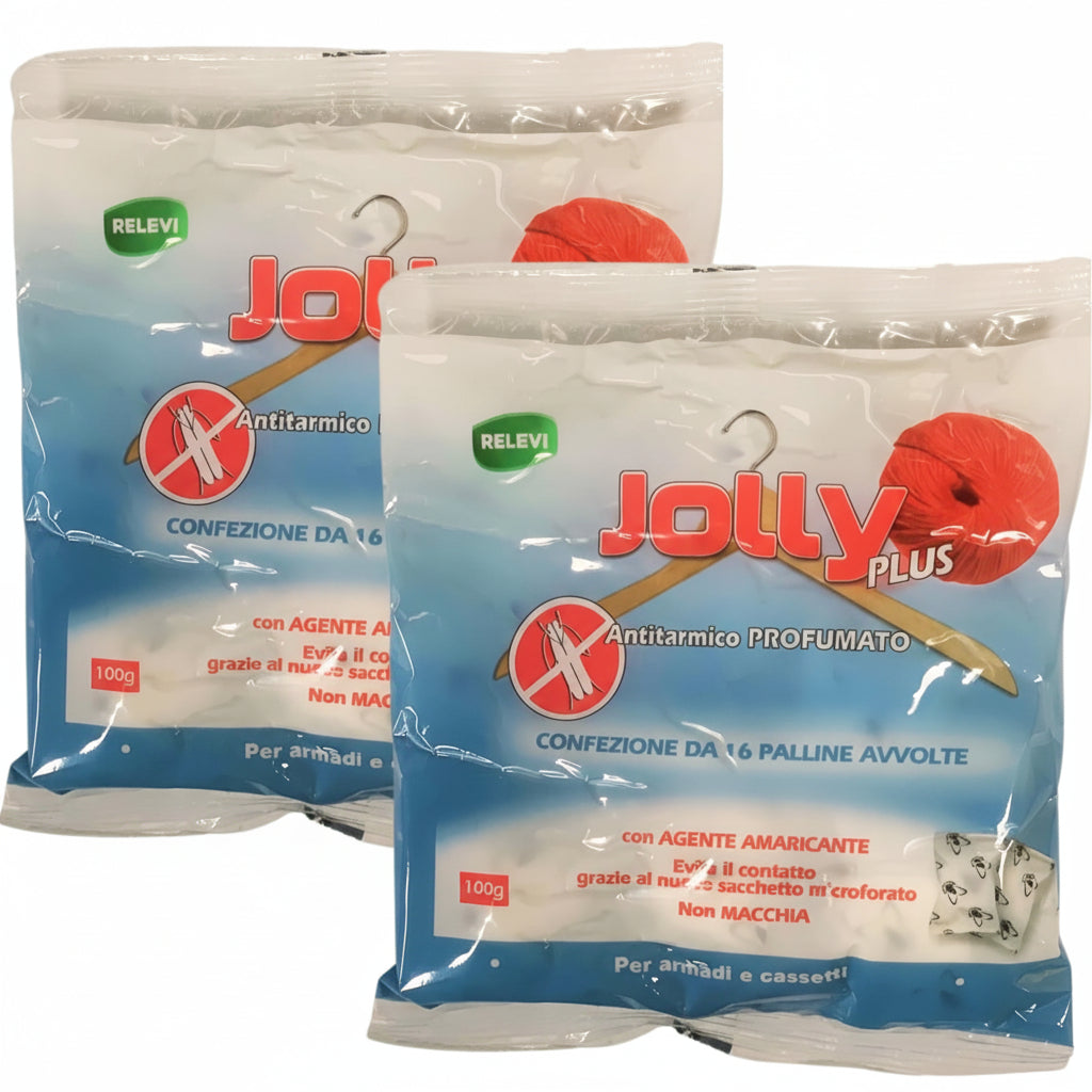 Antitarme Jolly Plus 16 Bustine 100g Profumato