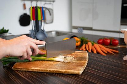 Coltello Mannaia in Acciaio Inox