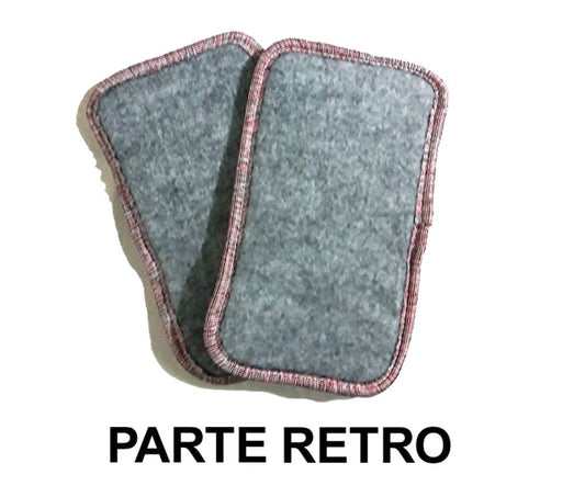 Pattine in feltro per pavimento in cera con fettuccia taglia unica per casa da appartamento,colori assortiti