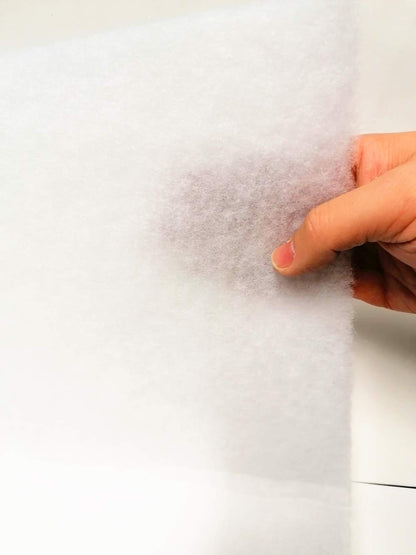 Filtre parfumé pour hotte de cuisine 40 x 80 cm, filtre absorbant universel et découpable pour hotte aspirante