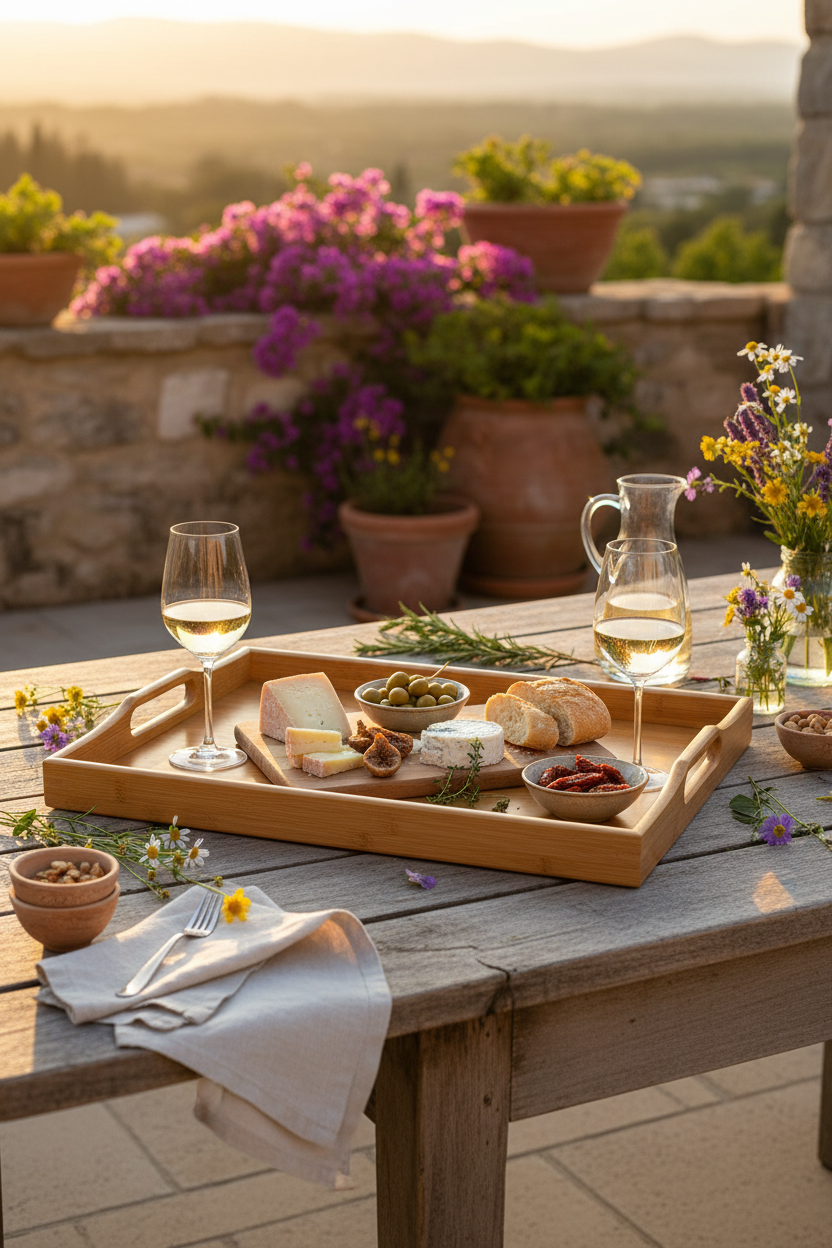 Aperitivo outdoor