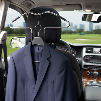 Appendiabiti auto con giacca