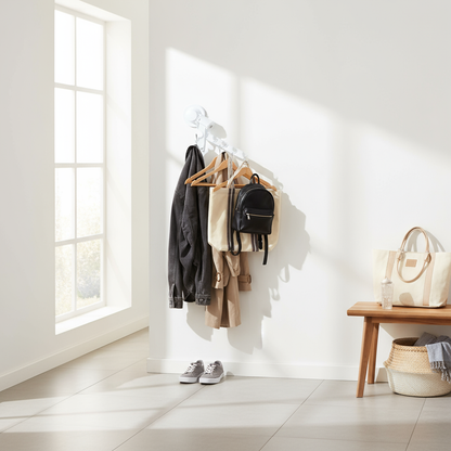 Appendiabiti in ingresso