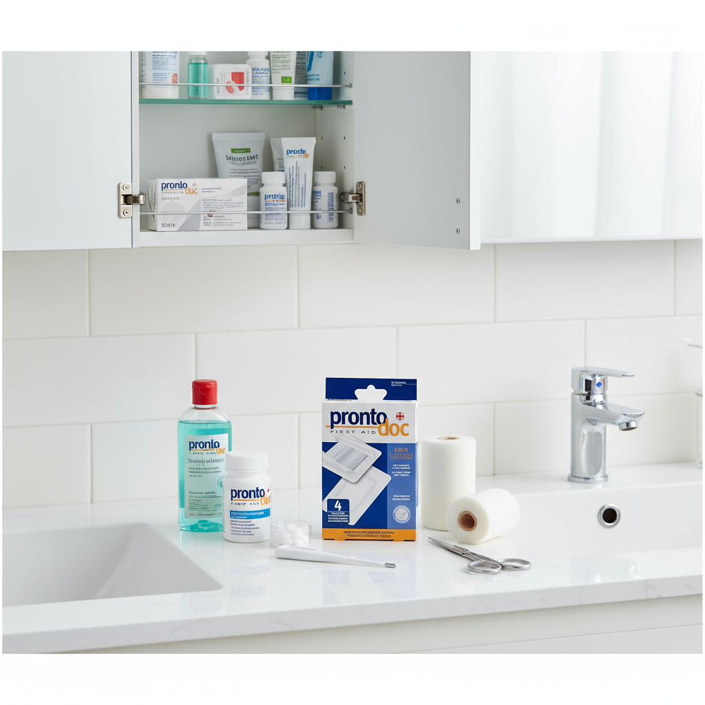 Armadietto medicinali