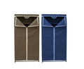 Armadio guardaroba in TNT Lidia 75 x 46 x 160 cm, 2 colori
