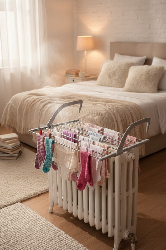 Atmosfera cozy con termosifone