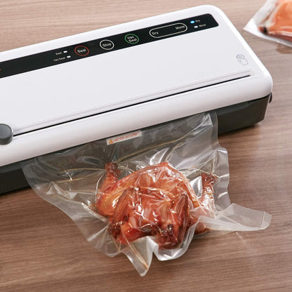 100 sacs de conservation sous vide réutilisables en relief