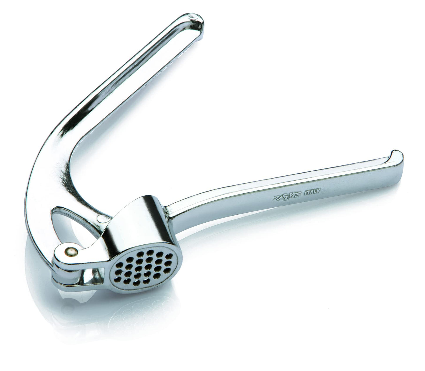 Spremiaglio Alluminio Professionale Made in Italy - Schiaccia Aglio Expert Ergonomico Lavastoviglie