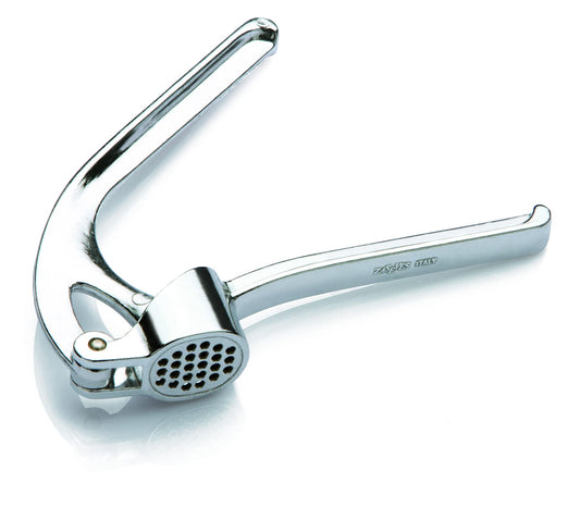Spremiaglio Alluminio Professionale Made in Italy - Schiaccia Aglio Expert Ergonomico Lavastoviglie