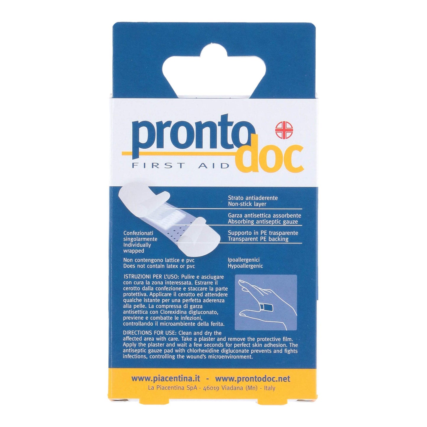 Cerotti Trasparenti Assortiti Pronto Doc - Confezione 25 Pezzi | Protezione Invisibile