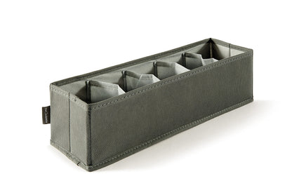 Easybox Organizer Cassetto TNT, cm 12X40, H 11, Ecru