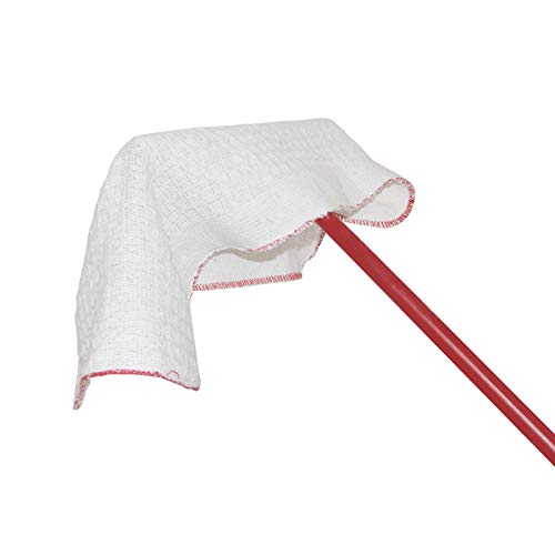 50 pezzi Super Straccio cm.45x70 strofinaccio cotone a nido d'ape per lavare e asciugare pavimenti e superfici.