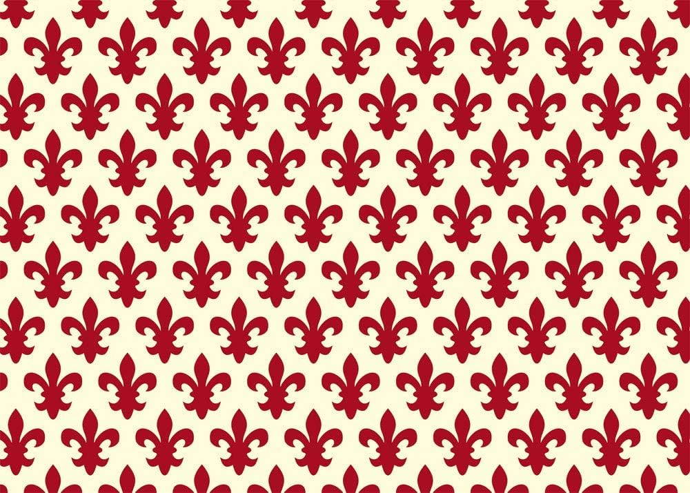 Set 6 Rotoli Carta Cassetto Lavabile 5mx50cm - Giglio Fiorentino Riutilizzabile