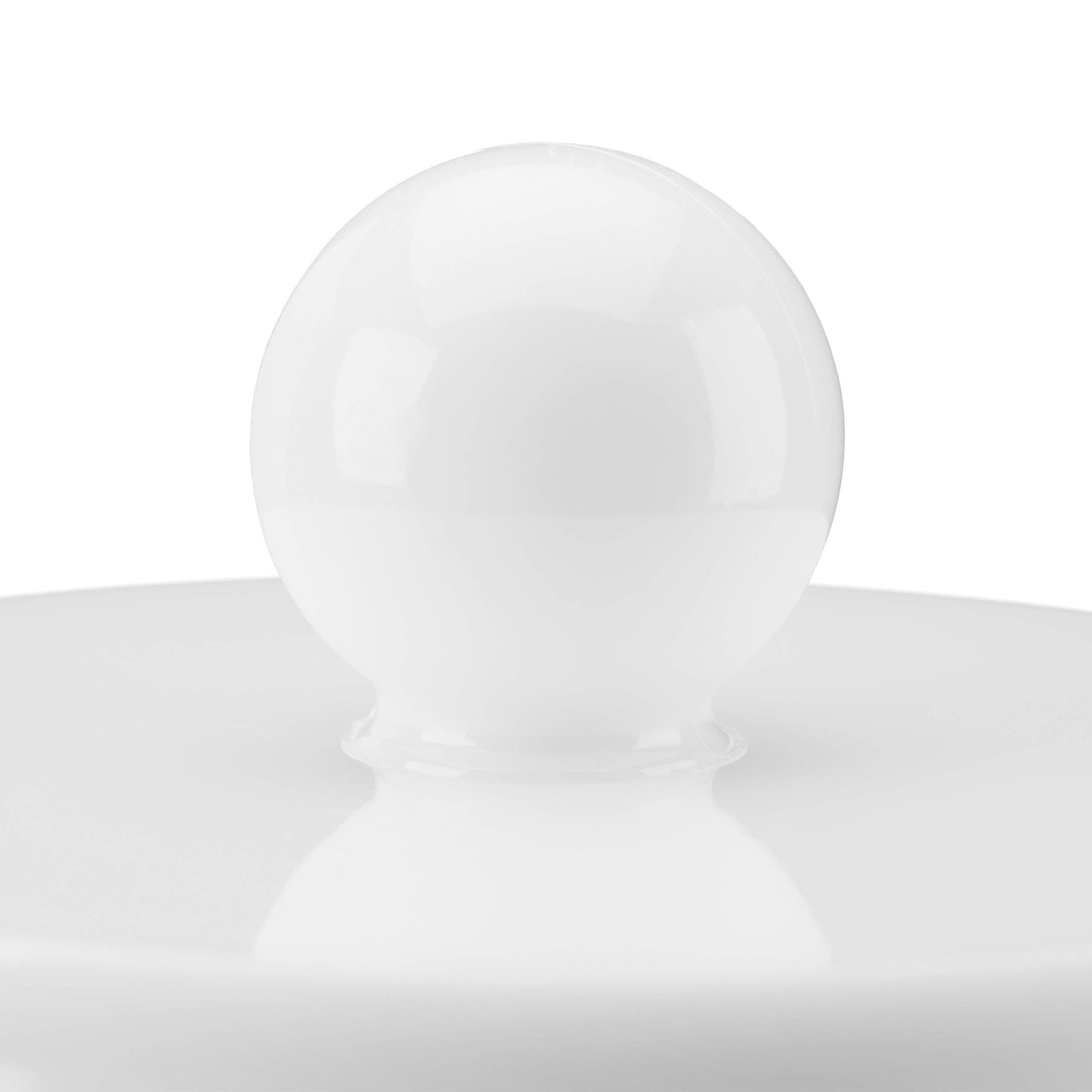 Set da 2 Dispenser per Dischetti di Cotone, Acrilico, Cilindrico, con Coperchio, Bagno, 20x7cm, Vari Colori