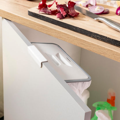 Supporto per Sacchetti della Spazzatura con Coperchio