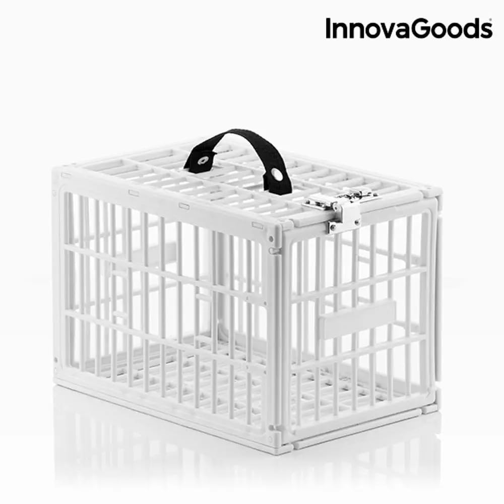 InnovaGoods Gabbia Sicurezza Frigorifero Chiusura 3 Cifre