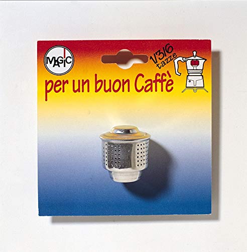 PARASPRUZZI IN ALLUMINIO PER MOKA