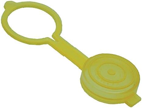 FERCASASHOP - Bouchons universels pour bouteilles en plastique avec collerette, 100 pièces, couleurs assorties