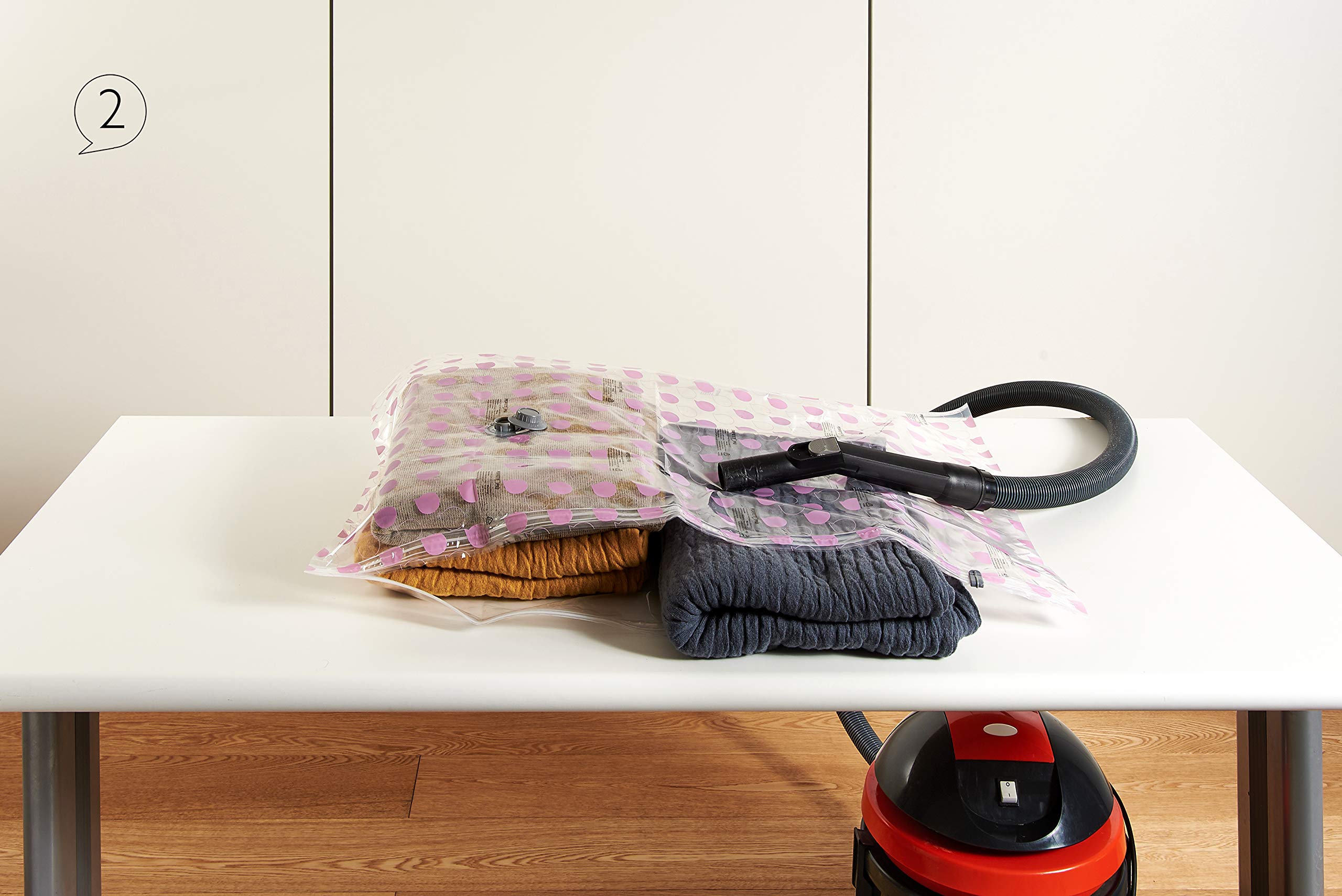 Sacco Sottovuoto Salvaspazio 70x90 cm – Set 2 Pezzi