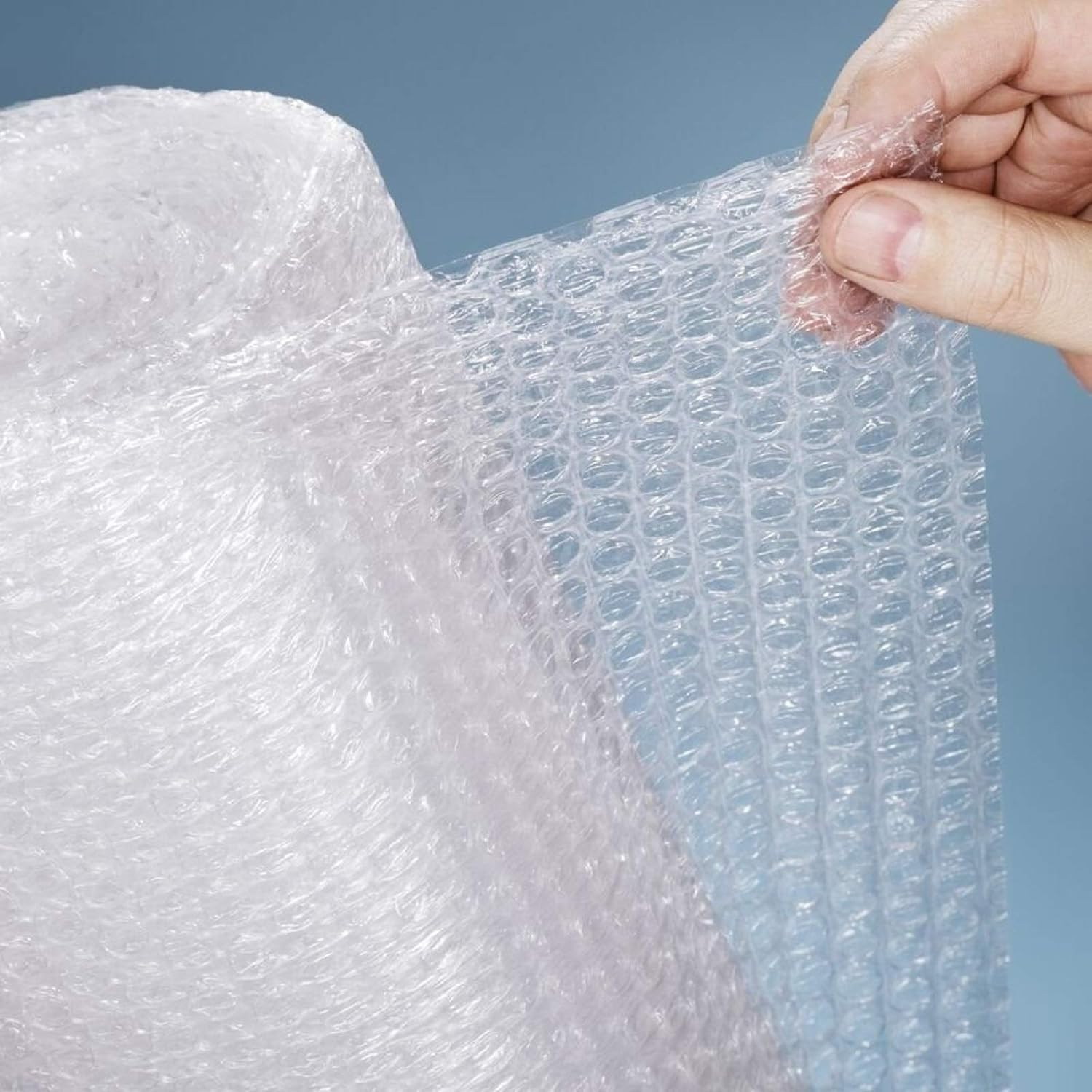 Fercasashop® - Bubble Wrap Roll 55 g/m2, 1x10 m - Ideal for Shipping, Moving and Transport - Bubble Wrap for Packaging and Object Protection