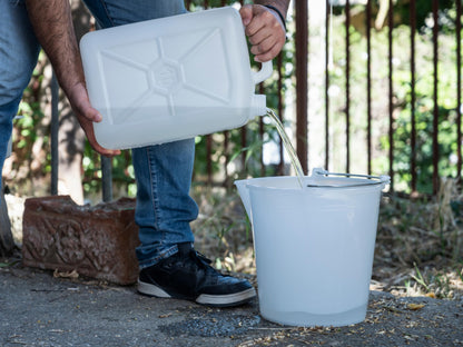 Tanica Ecoplast per Liquidi e Oli - Contenitore Plastica Resistente 5-10-15-20 Litri con Tappo Ermetico