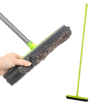 Scopa Silicone 32x6x5,5cm con Manico CM.120