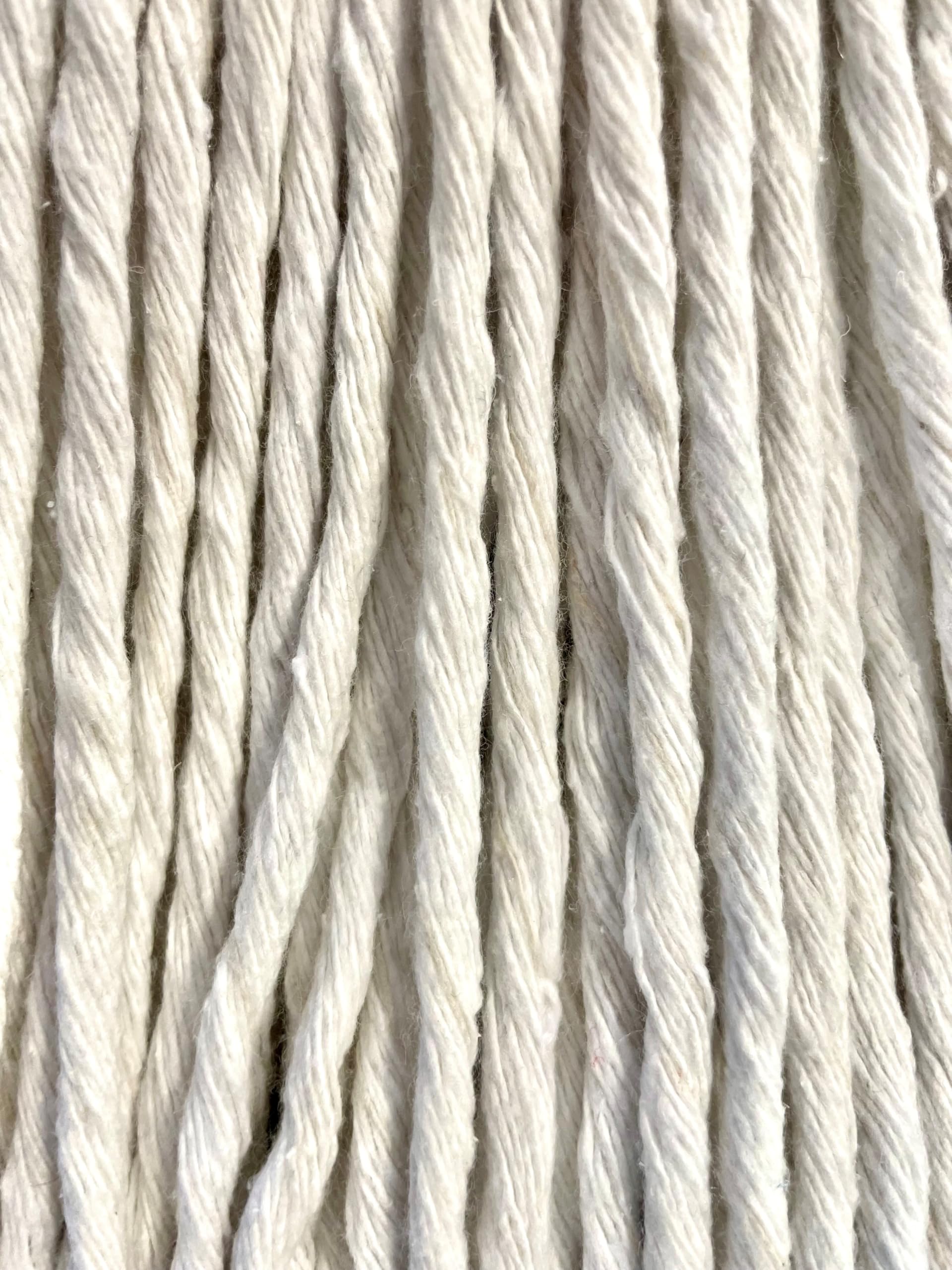 Kit 3 Ricambi Mop Cotone 400g + Pinza Professionale - Ecolabel Made in Italy