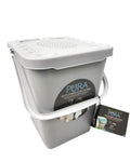Pattumiera PURA 10 Litri con Filtro Antiodore – Pannolini & Organico | Ghiaccio