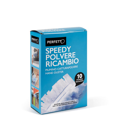RICAMBIO PIUMINO SPOLVERO coll. Speedypolvere - conf. 10 pezzi