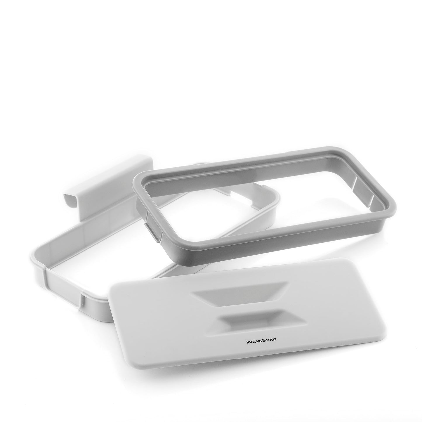 Porte-sacs poubelle avec couvercle