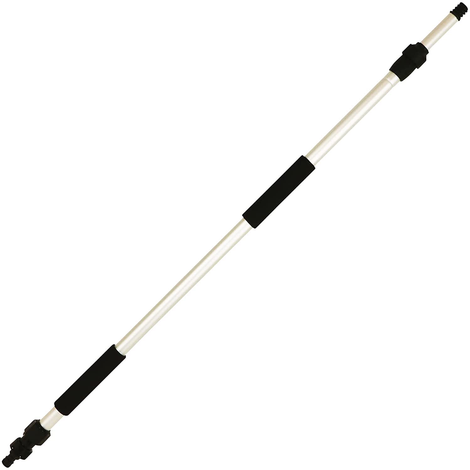 IDROSPAZZOLA,SPAZZOLONE PER LAVAGGIO AUTO CAMION CAMPER ROULETTE PULMANN CON MANICO 125/230 CM.