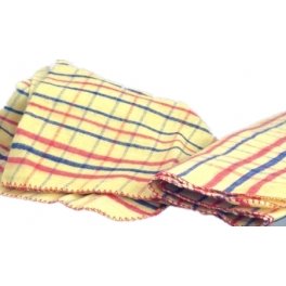 Fercasashop - "The Scotsman" dust cloth 50x50 cm, 2 pieces, 100% cotton