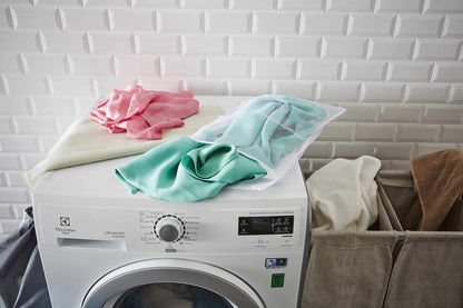 Sacco Salvabucato a Rete Perfetto 30x50 cm - Protezione Indumenti Delicati in Lavatrice