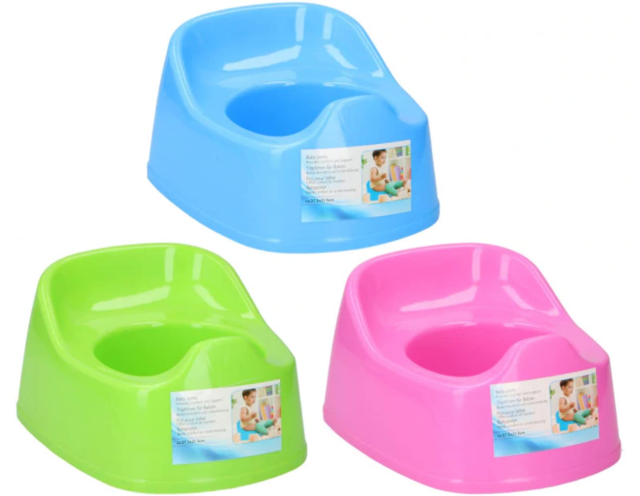 Vasino Ergonomico per Bambini con Schienale Alto - Trainer WC Confortevole