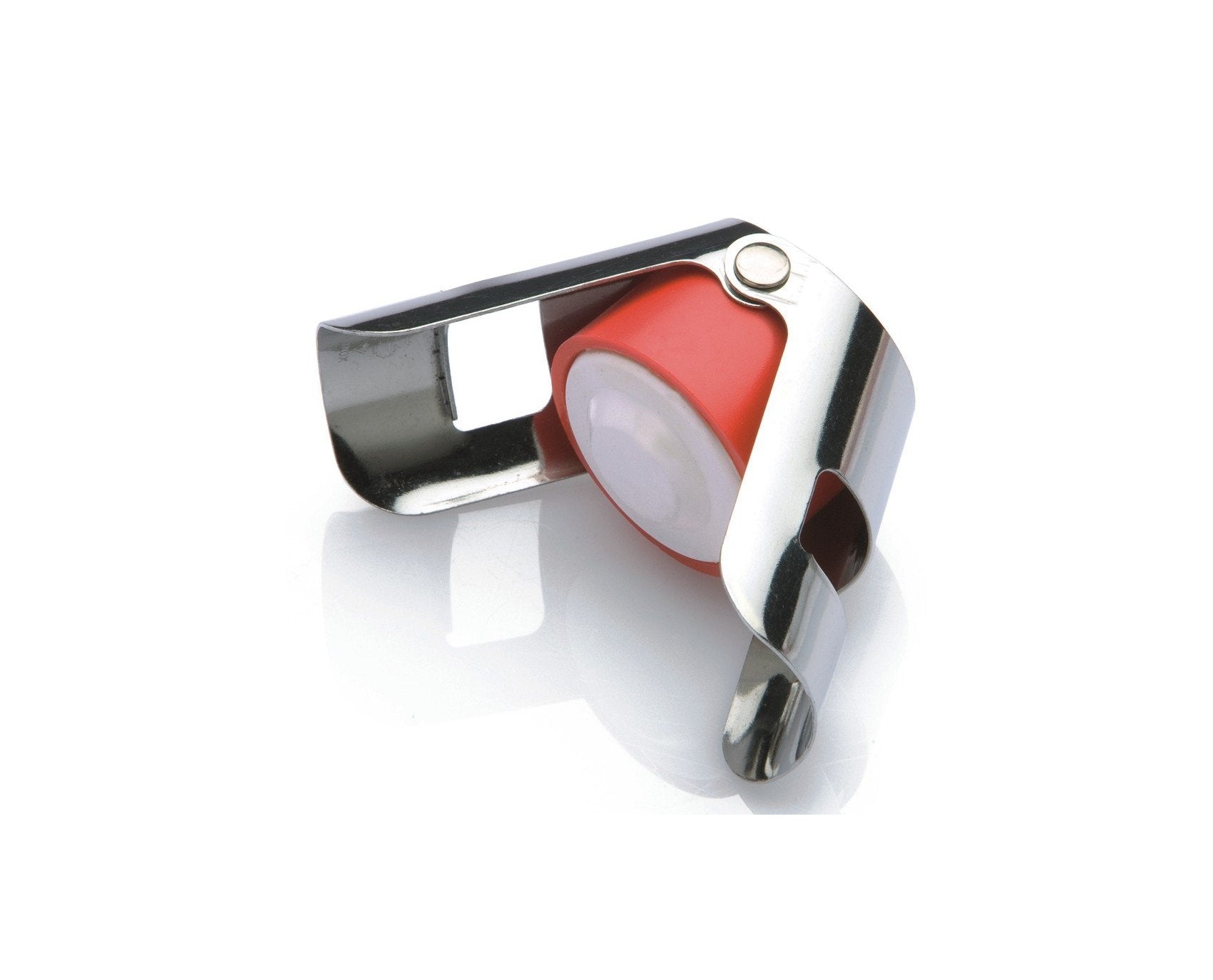 Bouchon de champagne en acier inoxydable, bouchon de bouteille de vin, bouchon de conservation de la fraîcheur pour les bouteilles de champagne et de vin mousseux, bouchon de champagne en acier inoxydable et silicone alimentaire, fabriqué en Italie