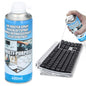 Compressed Air Spray Can for Cleaning Dust Removal, Keyboard, Internal Monitor, Computer, PC, Camera, with Long Nozzle, 400ml Capacity
