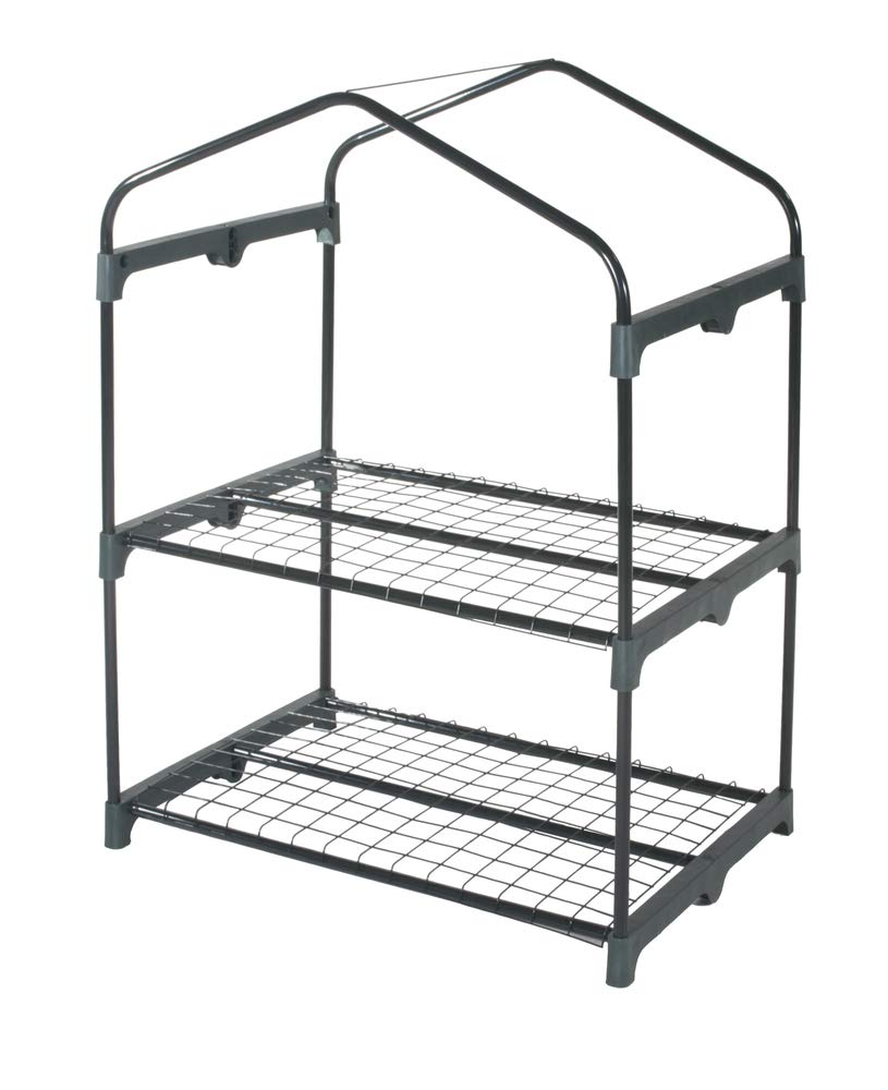 Serra ad Arco VERDELOOK 200x300x200cm - Tunnel da Giardino con Telo Rinforzato PE