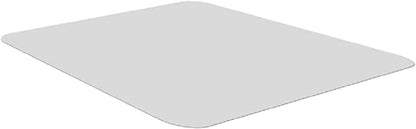 Tappetino per sedia – Protezione pavimento – 90 x 90 cm – Trasparente