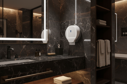 Bagno hotel dark luxury